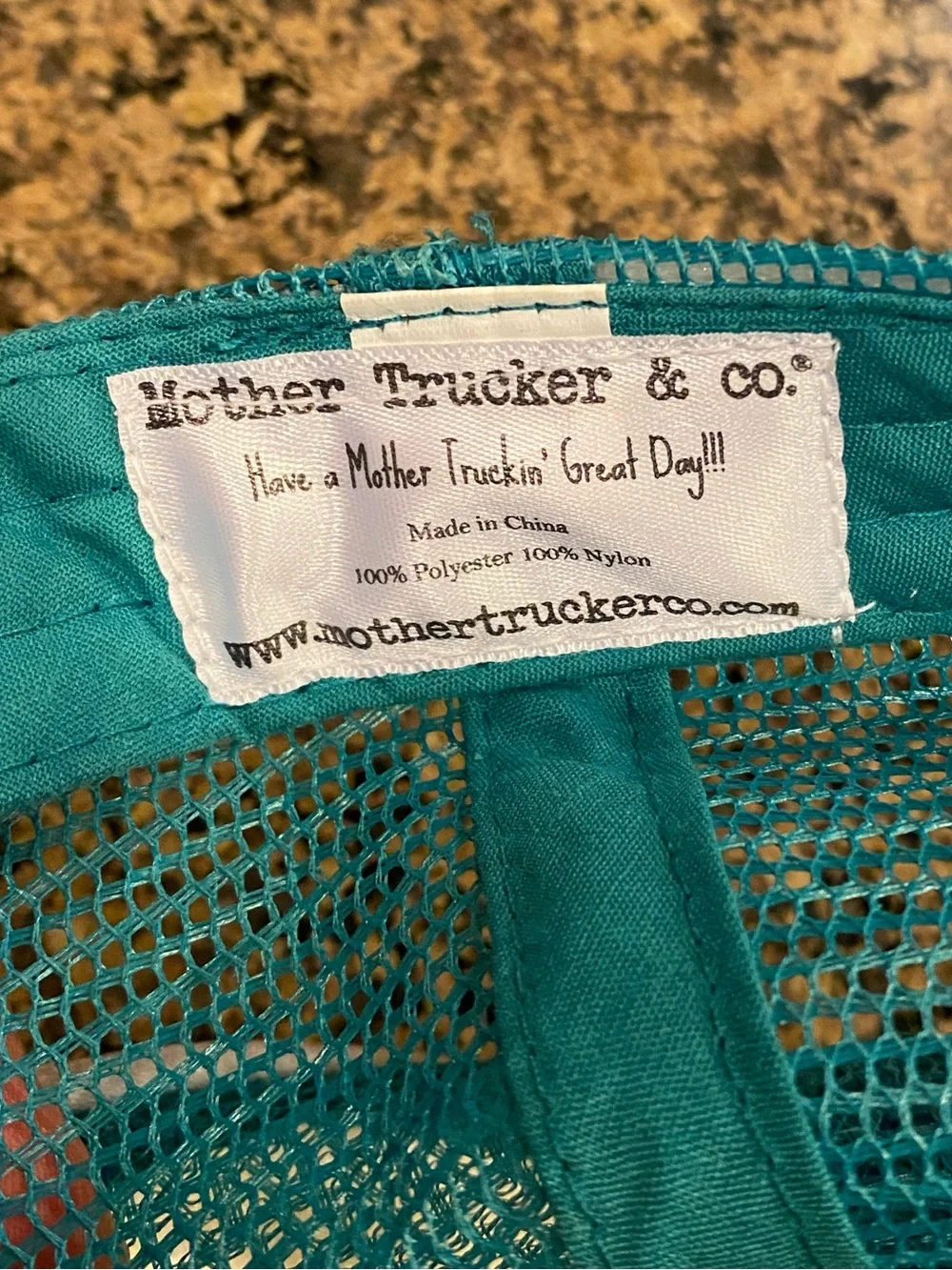 “Girl Power” Mother Trucker & Co Hat